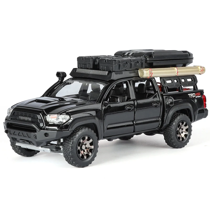 Vibrant Green Tacoma Travel Camping Model 8 Vibrant Green Tacoma Travel Camping Model - Image 8