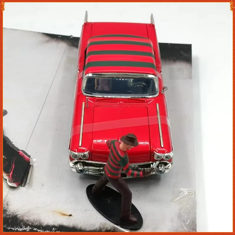 1958 Cadillac 62 Series Diecast Model 1:24 Scale 5 1958 Cadillac 62 Series Diecast Model 1:24 Scale - Image 5