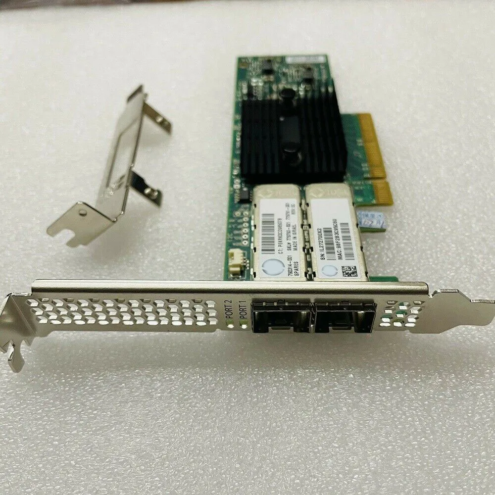 546SFP+ Ethernet Network Adapter with Two 10Gb Ports 3 546SFP+ Ethernet Network Adapter with Two 10Gb Ports - Image 3
