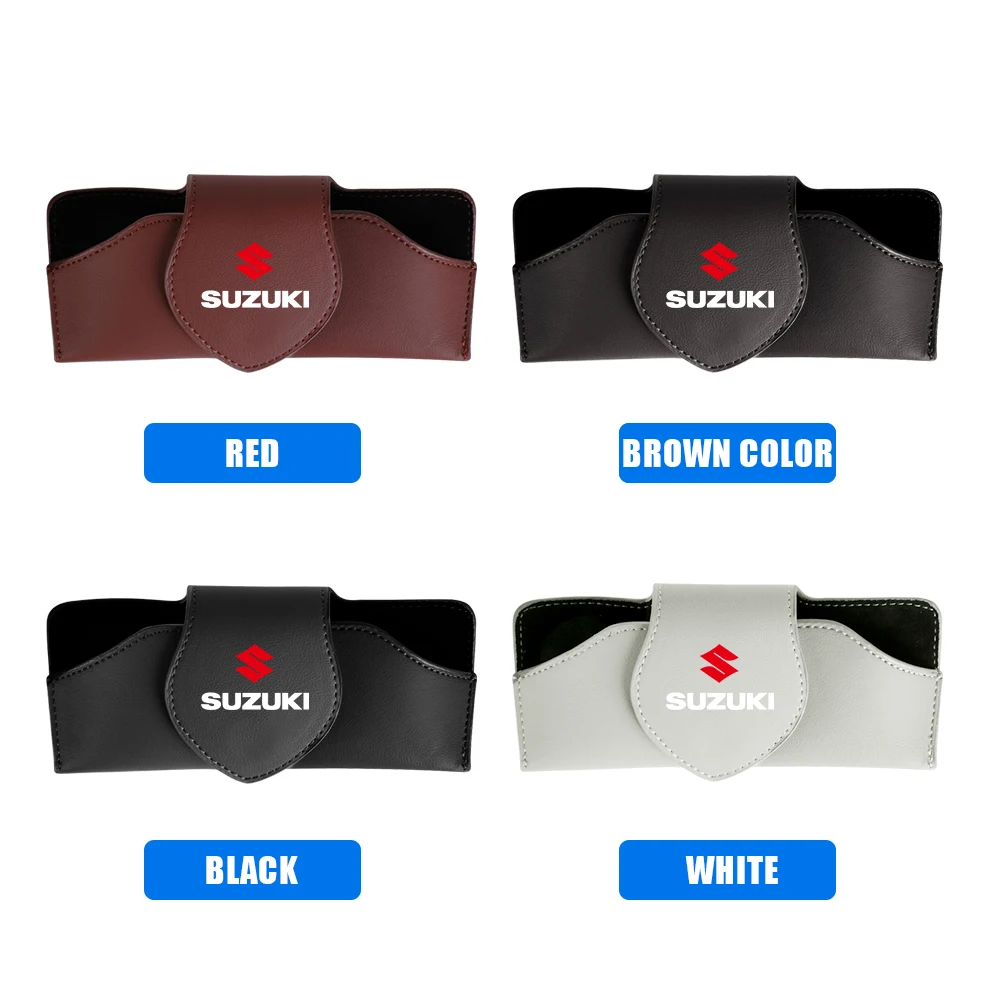 Suzuki Car Glasses Holder Clip for Sun Visor 2 Suzuki Car Glasses Holder Clip for Sun Visor - Image 2