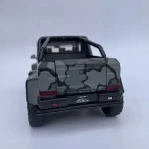 Mercedes-Benz G63 AMG 6x6 Diecast Model 1:24 Scale 10 S9a239353fba84c2d8488db5a2634ad1fa