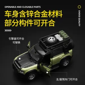 Land Rover Defender 110 Alloy Model 1:43 Scale 9 S9a2958943e15430da6238070184900cdV