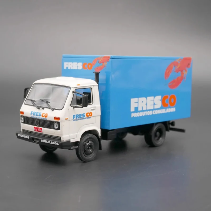 1:43 Cold Chain Truck Diecast Model 5 1:43 Cold Chain Truck Diecast Model - Image 5