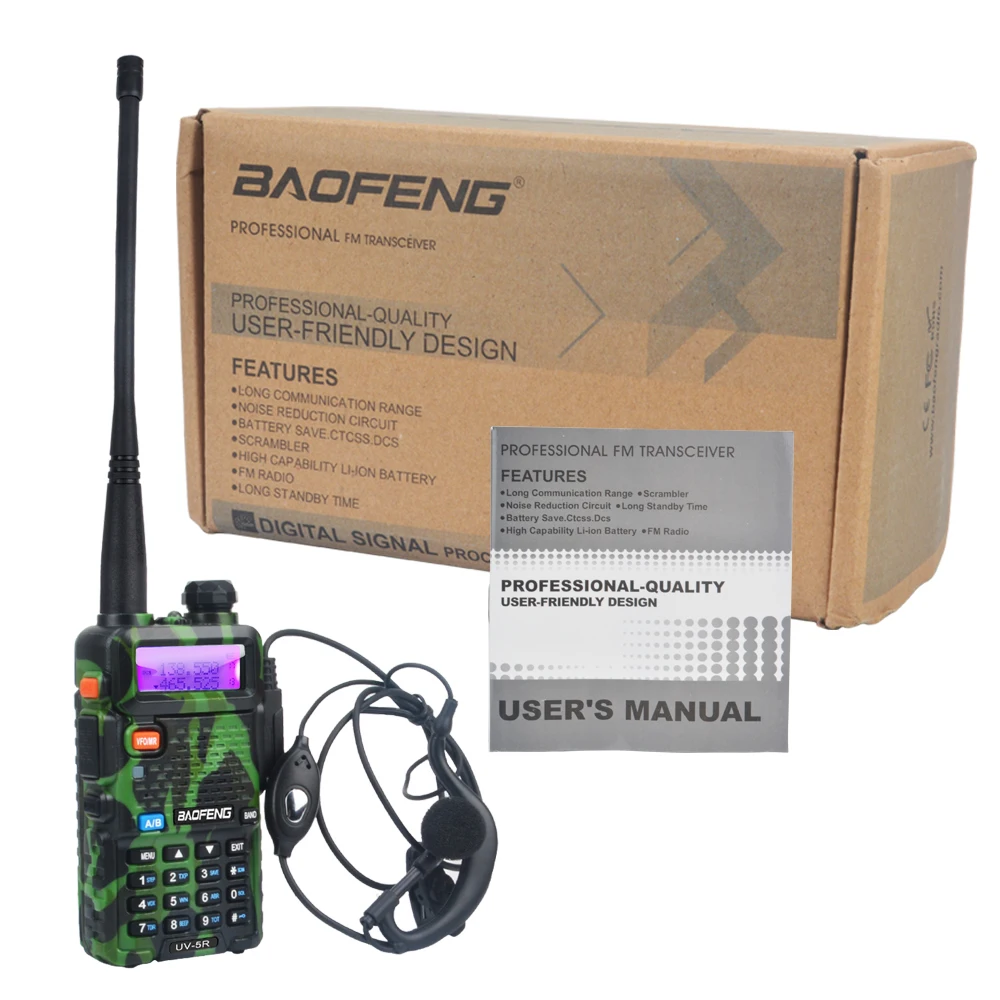 Baofeng UV-5R Dual-Band Walkie-Talkie 3 Baofeng UV-5R Dual-Band Walkie-Talkie - Image 3