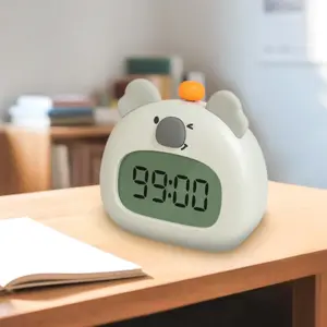 Animal-themed LED Alarm Clock with Night Light 15 S9a36e9eee6d84d73bf32997a29f2b8a7r