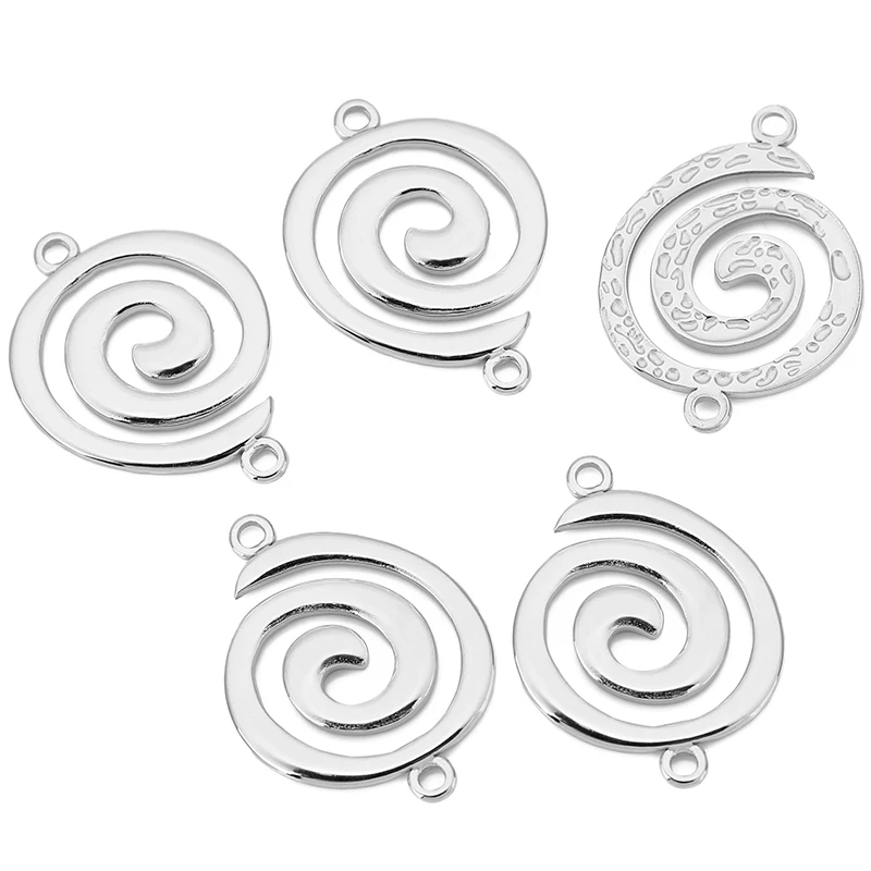 Stainless Steel Snail Connectors Set (5 pcs) 8 Stainless Steel Snail Connectors Set (5 pcs) - Image 8