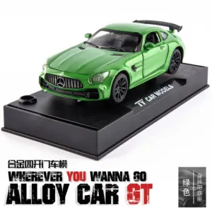 Mini Mercedes-Benz GT 300SL Diecast Model Car 17 S9a462647c31042d6a1bc228a740fa8f5s