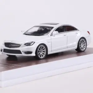 Mercedes-Benz AMG CLS63 Diecast Model 1:64 Scale 18 S9a47eb98a40d4904a734897d4ce872bc1
