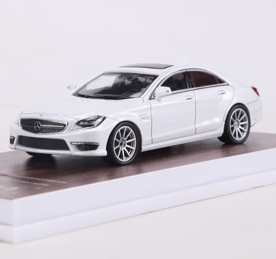 Mercedes-Benz AMG CLS63 Diecast Model 1:64 Scale 9 Mercedes-Benz AMG CLS63 Diecast Model 1:64 Scale - Image 9