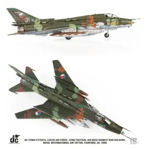 Czech Air Force SU-22M4 Fitter Diecast Model 11 S9a4c2f3028d74a6caf71b38cbb7e2a646