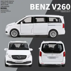 Mercedes-Benz V260 MPV 1:32 Diecast Model 15 S9a67d6009fd7459dbb7e87eb8578badd8