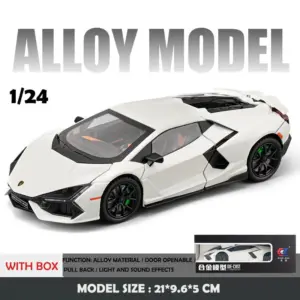 1:24 Lamborghini Revuelto Diecast Miniature 19 S9a6b59eab1ed44a8891493c52857a785g