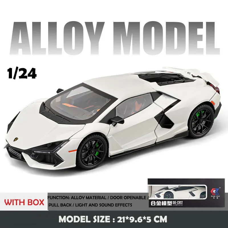 1:24 Lamborghini Revuelto Diecast Miniature 10 1:24 Lamborghini Revuelto Diecast Miniature - Image 10