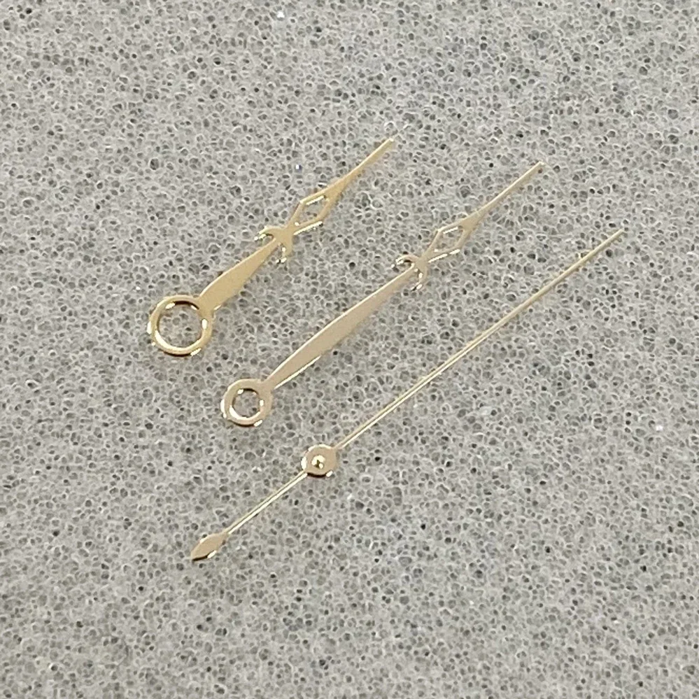 Diamond Hollowed Watch Hands Set for NH35, NH36, 4R, 7S 3 Diamond Hollowed Watch Hands Set for NH35, NH36, 4R, 7S - Image 3