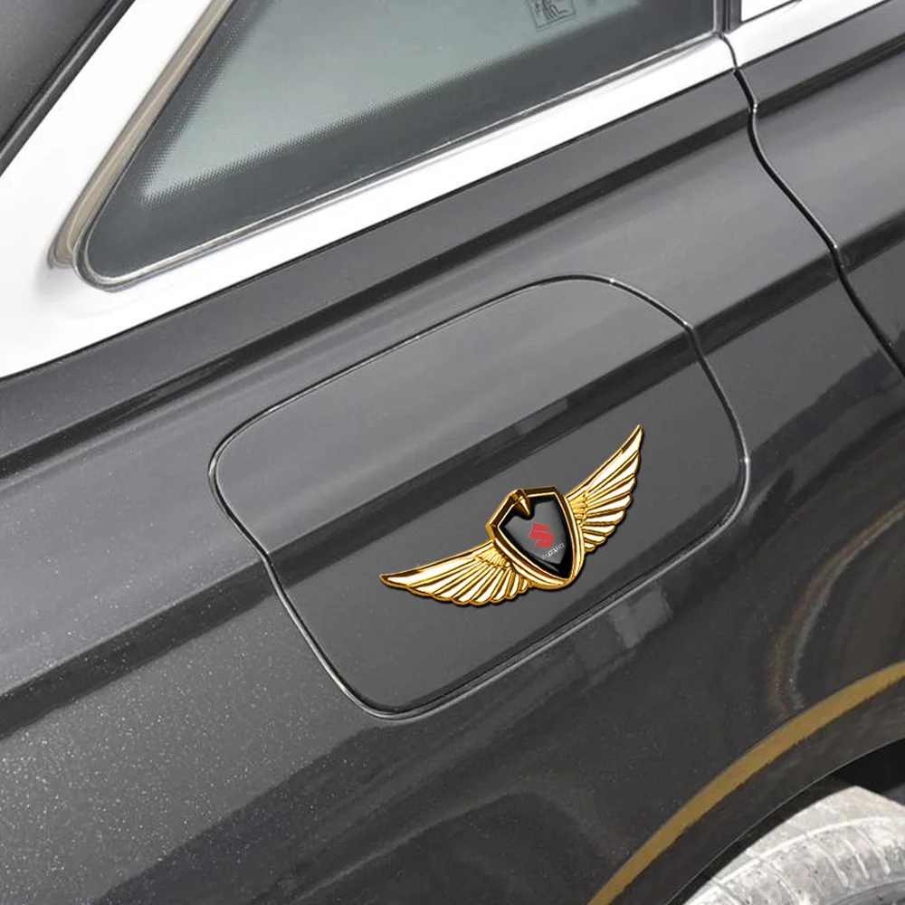 Suzuki 3D Metal Wings Emblem for Cars 6 Suzuki 3D Metal Wings Emblem for Cars - Image 6