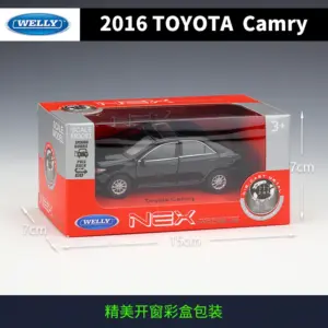 2016 Toyota Camry Welly 1:36 Diecast Model 8 S9a7e9d9c14c34f47b7a08fe5242ba5bdT