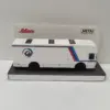 White Mercedes-Benz Transport Trailer Model