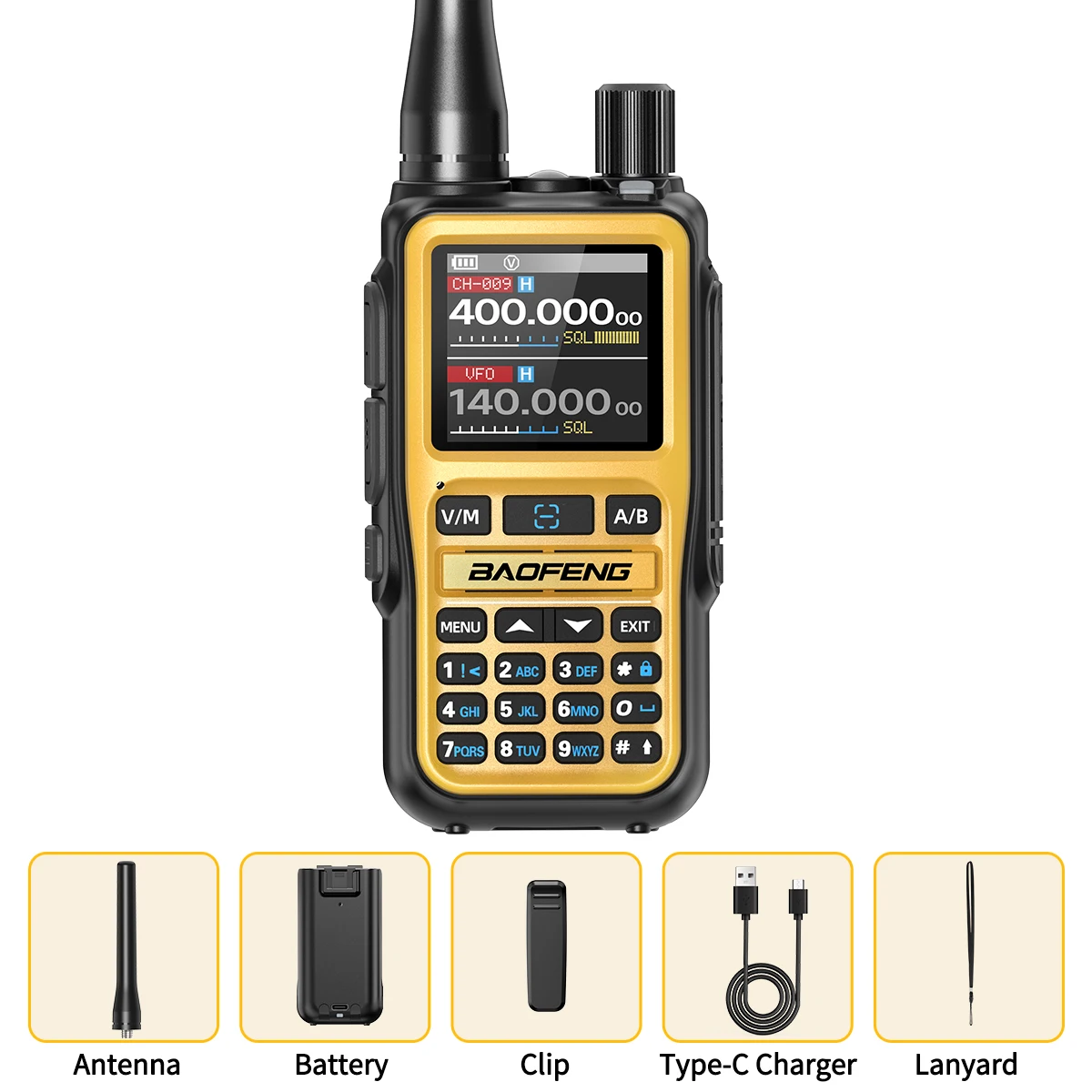 BAOFENG UV-5R Mini Walkie Talkie with Bluetooth 7 BAOFENG UV-5R Mini Walkie Talkie with Bluetooth - Image 7