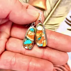 Ethnic Oval Stone Drop Earrings for Women 6 S9a863013425f4f0c8c2602f43e02fd137