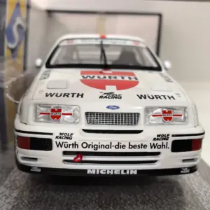 1988 Ford Sierra RS #25 1:18 Scale Diecast Model 10 S9a87213c3a1044a58e5e9132418add39R