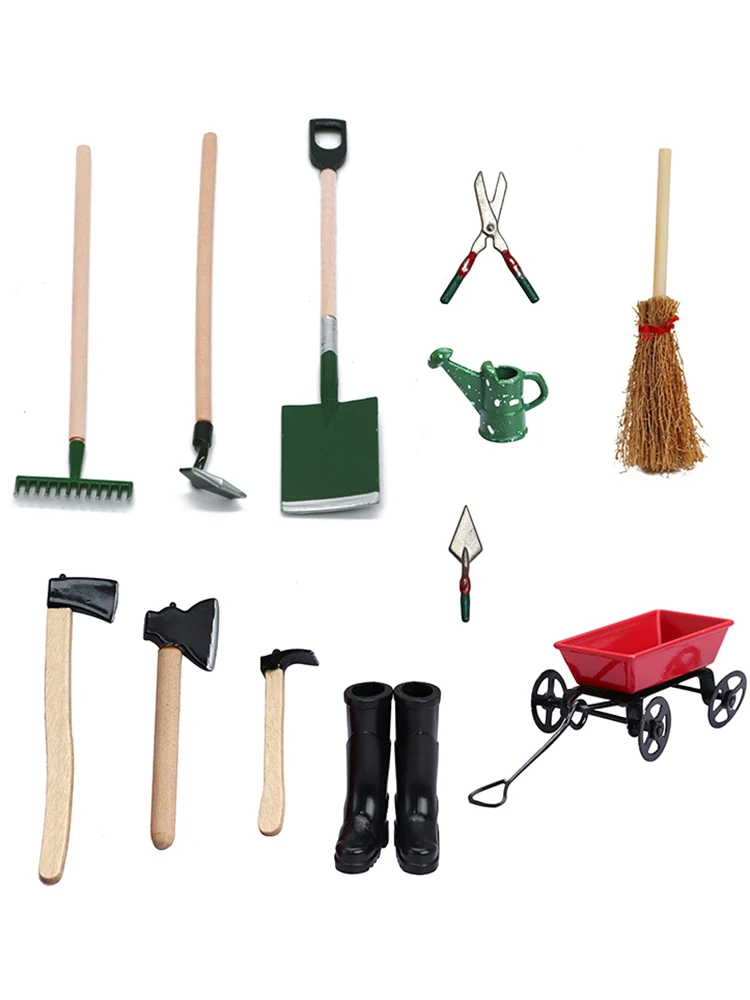 Miniature Farm Tool Set for Dollhouses 8 Miniature Farm Tool Set for Dollhouses - Image 8