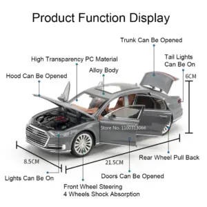 Luxury Alloy Car Models Set A7 and A8 12 S9a89f9ed9c9c49c69b2dd283acb4ef39k 1