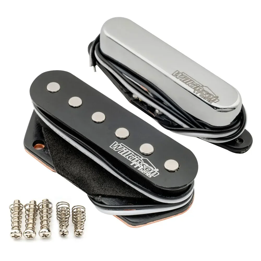 Wilkinson M WOV Vintage Alnico 5 Tele Pickups 4 Wilkinson M WOV Vintage Alnico 5 Tele Pickups - Image 4