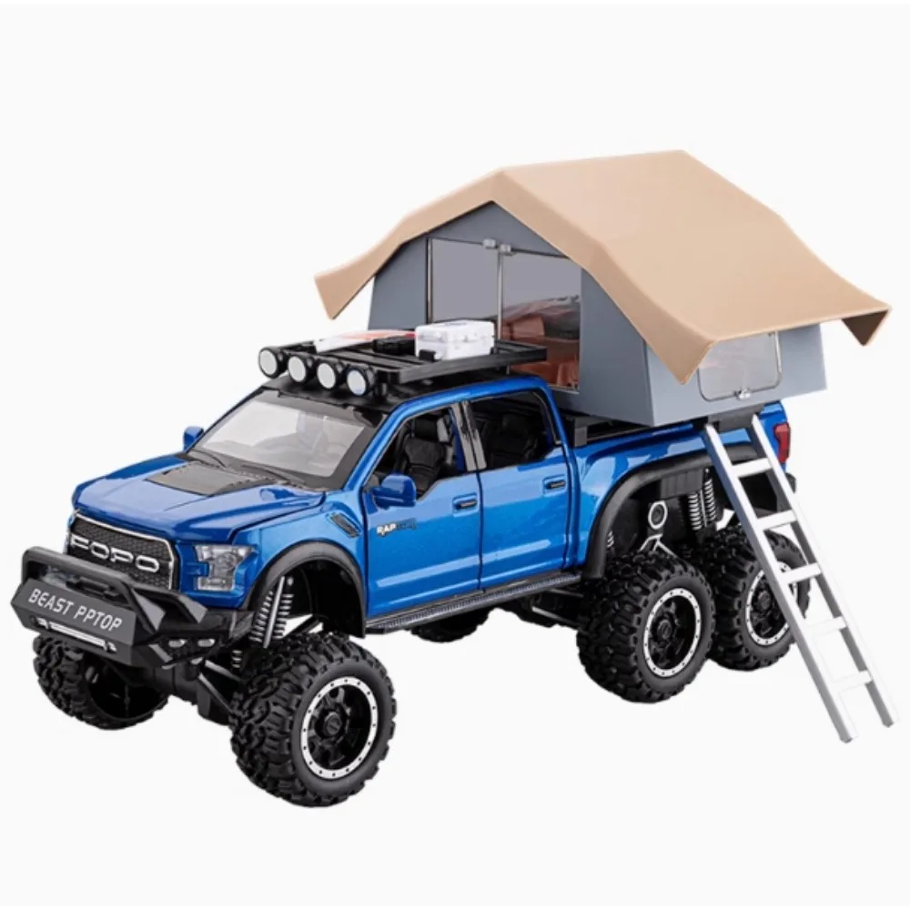 1:24 Ford Raptor F150 Diecast Model 3 1:24 Ford Raptor F150 Diecast Model - Image 3