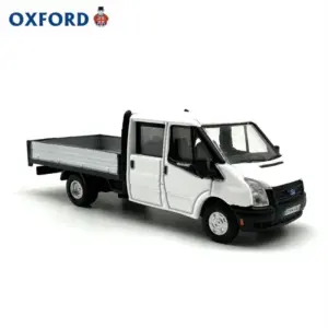 White Alloy Transit Transport Truck Miniature 1:76 13 S9a96611d7d214f3381c669f5158e3049L