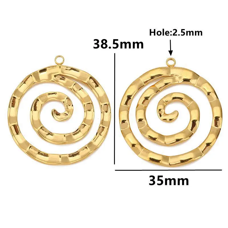 Stainless Steel Mosquito Coil Pendant Set 3 Stainless Steel Mosquito Coil Pendant Set - Image 3