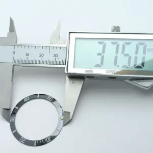 37.5mm Ceramic and Aluminum Watch Bezel Insert 14 S9a9e4808178e47d49b11ccebc22386a3t