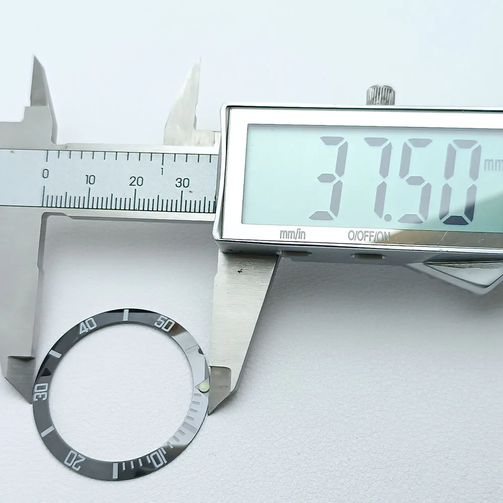 37.5mm Ceramic and Aluminum Watch Bezel Insert 5 37.5mm Ceramic and Aluminum Watch Bezel Insert - Image 5