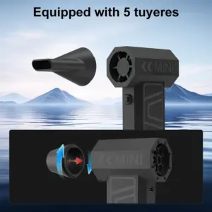 Wireless Electric Air Duster 75W, 4000mAh Battery 12 S9aa20c7c482441fbbd3d2bdbf484faf6c