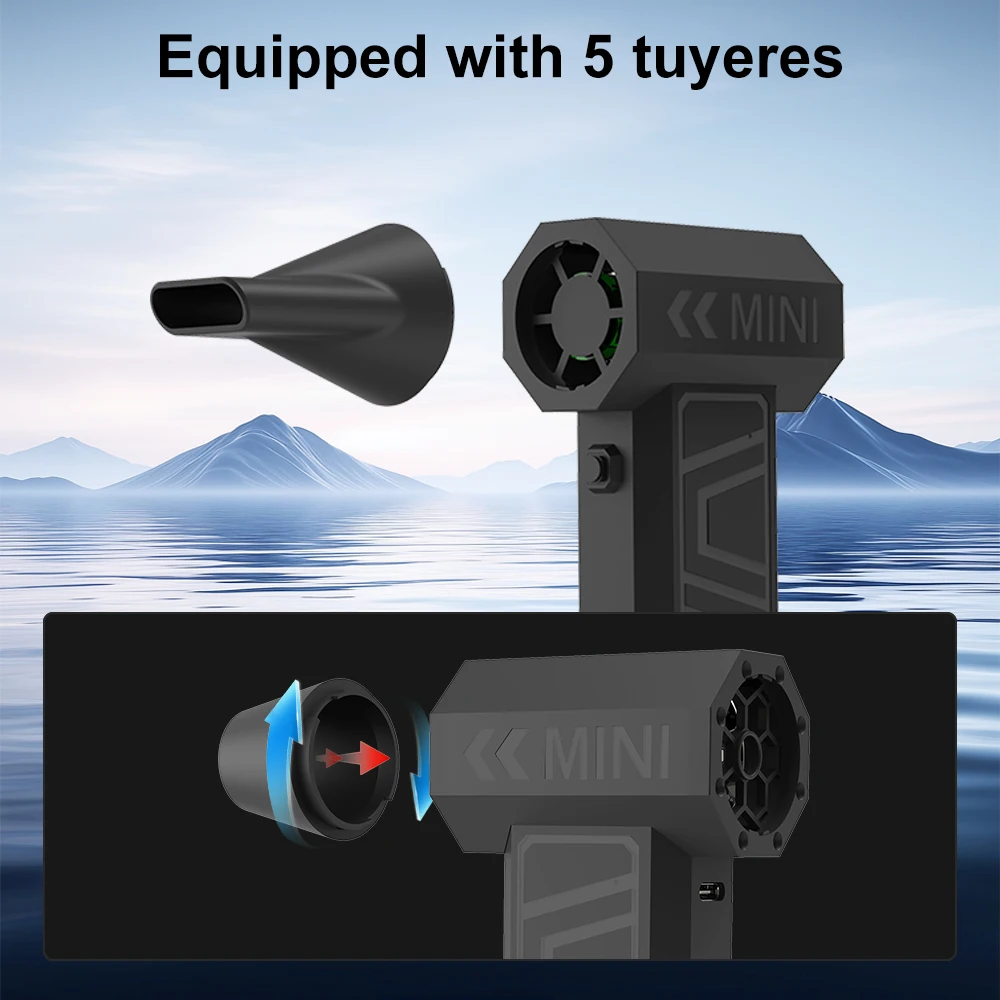 Wireless Electric Air Duster 75W, 4000mAh Battery 3 Wireless Electric Air Duster 75W, 4000mAh Battery - Image 3