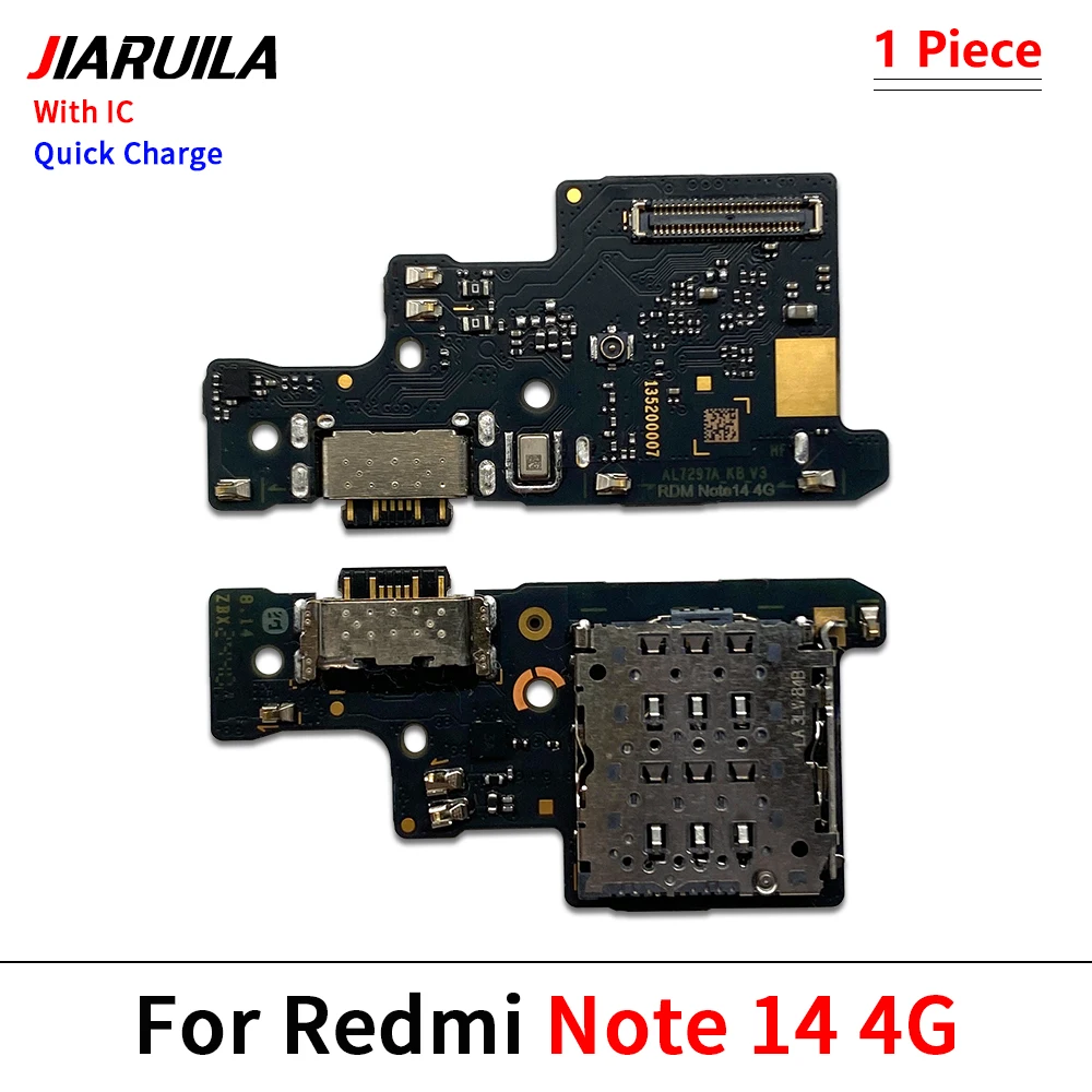 Xiaomi Redmi Charging Port Flex Cable for Redmi 14C 8 Xiaomi Redmi Charging Port Flex Cable for Redmi 14C - Image 8
