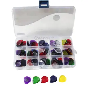 Vibrant 100-Piece Guitar Picks Set 7 S9aaaecc3f9a64513a2756cb69a3735adZ