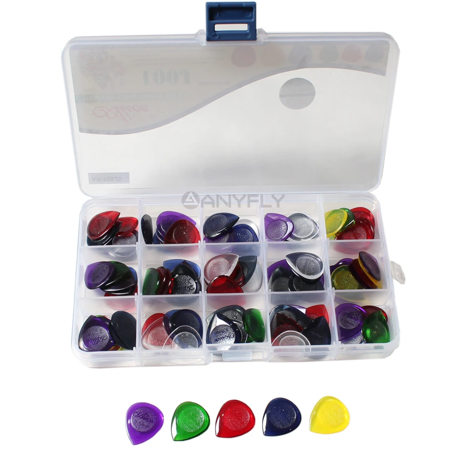 Vibrant 100-Piece Guitar Picks Set 2 Vibrant 100-Piece Guitar Picks Set - Image 2