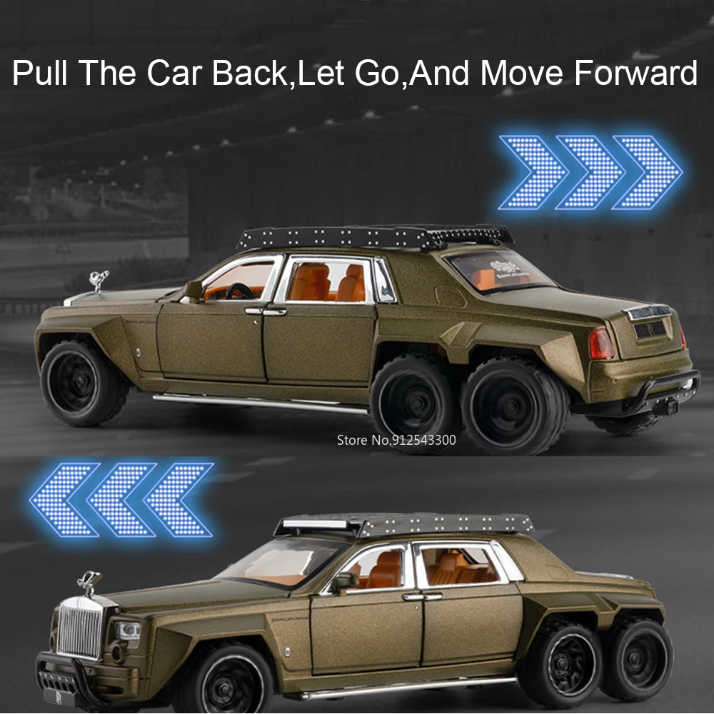 1:32 Scale Diecast Off-Road Vehicle Model 6 1:32 Scale Diecast Off-Road Vehicle Model - Image 6