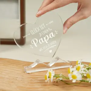 Heart-Shaped Acrylic Dad Gift with Stand 7 S9ab3934533204640befc6b28e57f16a5N