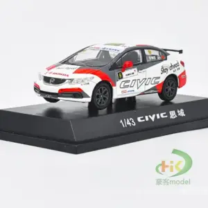 2015 Honda Civic Race Car Diecast Model 1:64 Scale 10 S9ab5328065eb4a3e90f66d7d0106525bt