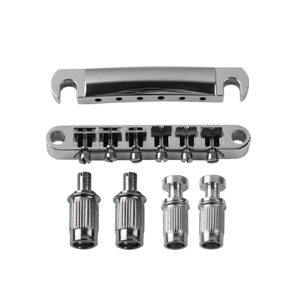LP and SG Guitar Hardware Upgrade Set in Black or Chrome 5 LP and SG Guitar Hardware Upgrade Set in Black or Chrome - Image 5