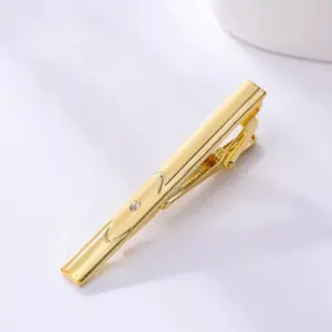 Gold Metal Tie Clip for Men 14 S9ab82a5da99143a0ade88f16f28df269d