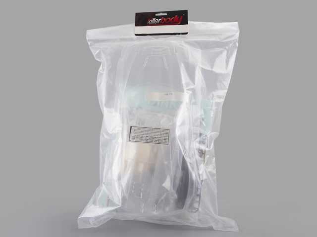 Gainer Tanax GT-R Nismo R35 1/10 RC Body Kit 2 Gainer Tanax GT-R Nismo R35 1/10 RC Body Kit - Image 2