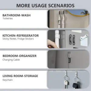 Magnetic Silicone Pen Holders Set of 6 15 S9ac303b84f664c779b55820a96310390o