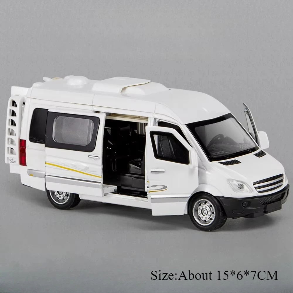 1:32 Scale Diecast Ambulance Model 8 1:32 Scale Diecast Ambulance Model - Image 8