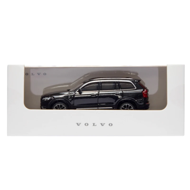 Black XC90 1:64 Diecast Model Collectible 6 Black XC90 1:64 Diecast Model Collectible - Image 6