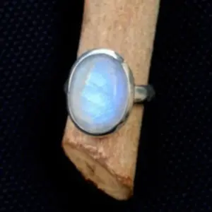 Vintage Silver Moonstone Ring for Women 6 S9ad4324fc9e544ffb0f7707912e129b2W