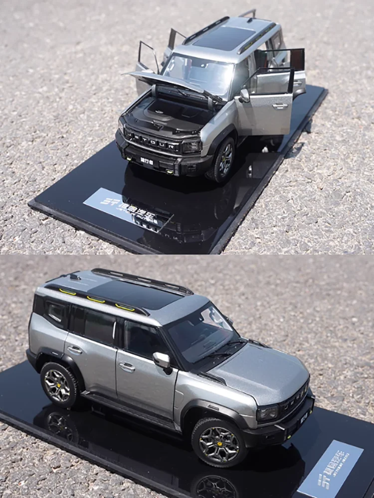 1:18 Blue JETOUR Traveler SUV Model 6 1:18 Blue JETOUR Traveler SUV Model - Image 6