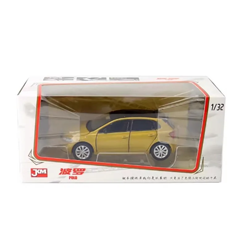 Volkswagen Polo Diecast Model 1:32 Scale 6 Volkswagen Polo Diecast Model 1:32 Scale - Image 6