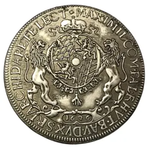 Antique Bavaria 2 Thaler Coin Replica